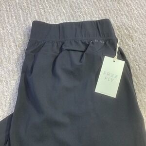 Free Fly Mens Highmile Jogger Pants Black Size Medium NWT